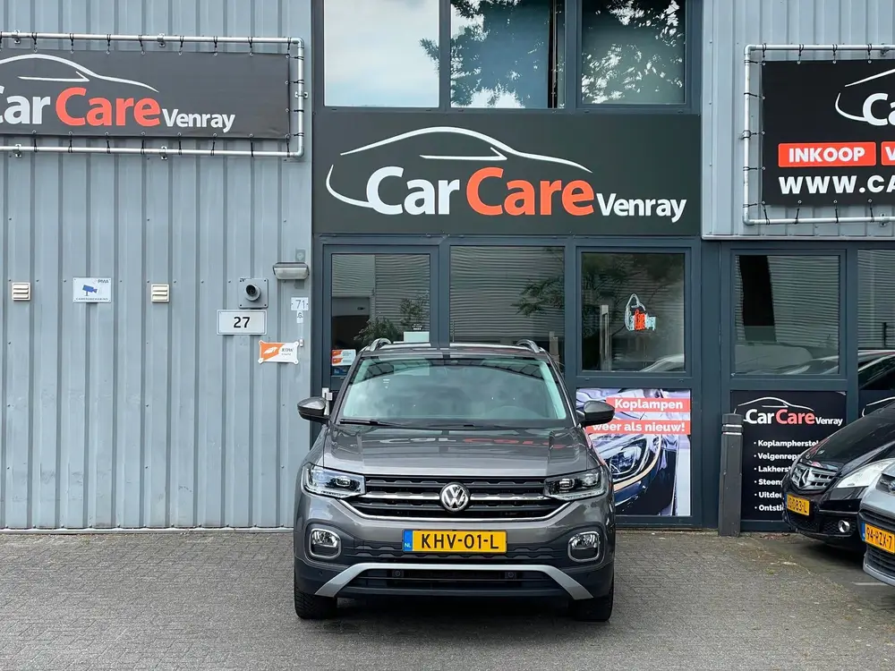 Volkswagen T-CROSS 1.0 TSI Style|AUTOMAAT|ACC|APK06-2028|DAB uit 2019, foto 2