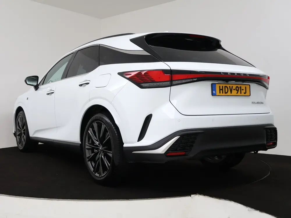 Lexus RX 450h+ Plug-in Hybrid F Sport Design uit 2025, foto 18