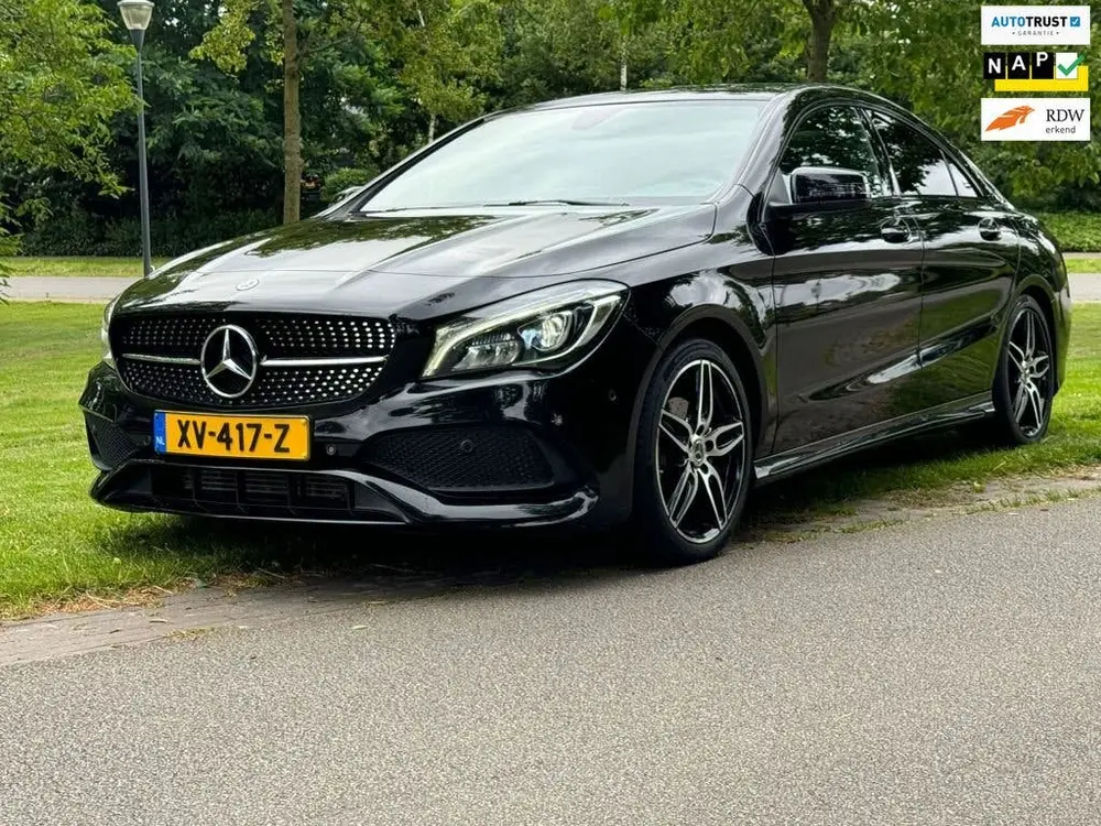 Mercedes-Benz CLA 180 AMG Line uit 2019