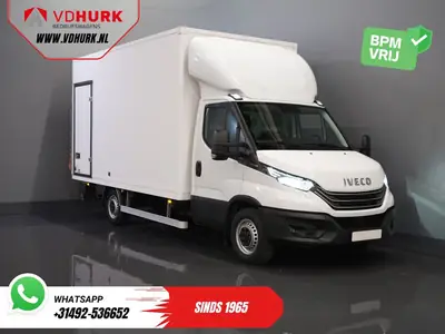 Iveco Daily 35S18HV 3.0 Aut. ZF BPM VRIJ! Bakwagen Laadklep/ uit 2023