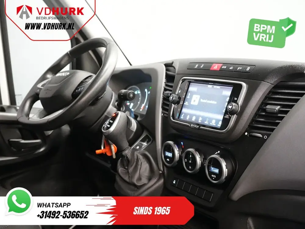 Iveco Daily 35S18HV 3.0 Aut. ZF BPM VRIJ! Bakwagen Laadklep/ uit 2023, foto 3