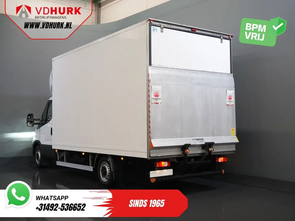 Iveco Daily 35S18HV 3.0 Aut. ZF BPM VRIJ! Bakwagen Laadklep/ uit 2023, foto 2
