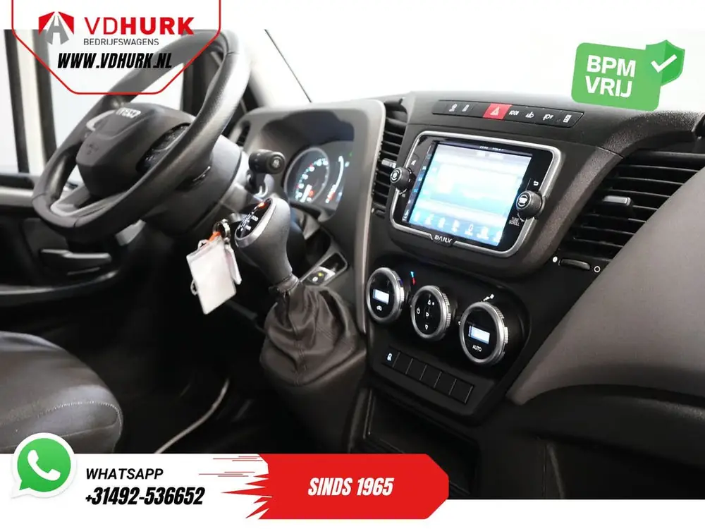 Iveco Daily 35S18HV 3.0 Aut. ZF BPM VRIJ! Bakwagen Laadklep/ uit 2023, foto 3