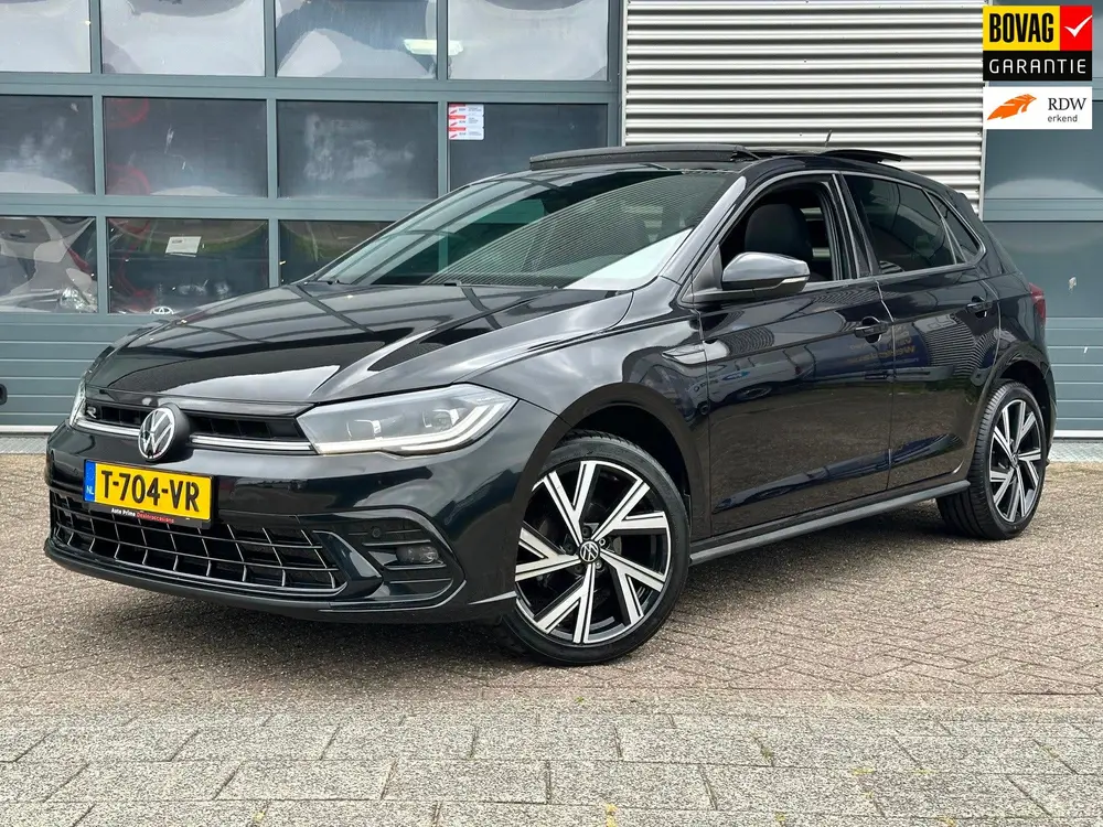 Volkswagen Polo 1.0 TSI 3x R-Line | PANO | IQ-Lights | VIRTU uit 2023