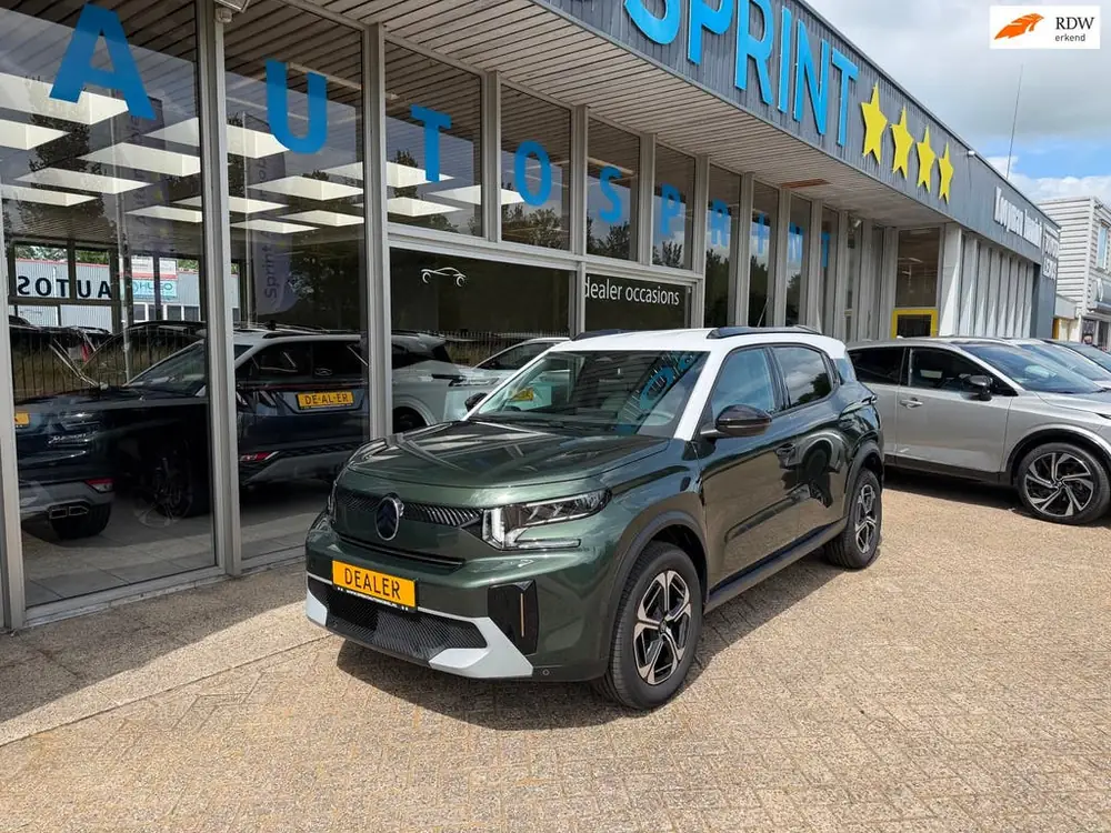 Citroën C3 Aircross Citroen C3 Aircross 1.2 Hybrid 145pk Max 7p. CAMERA , APPLE uit 2026