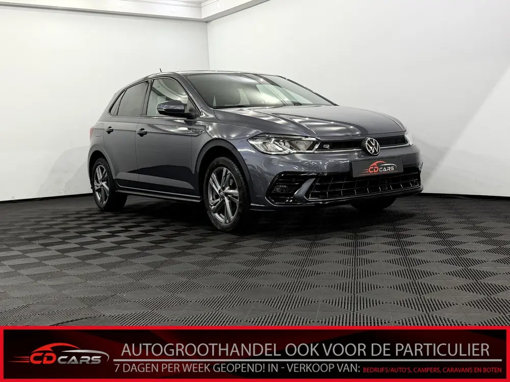 Volkswagen Polo 1.0 TSI R-Line Camera, Navi, Virtual desk, S uit 2022