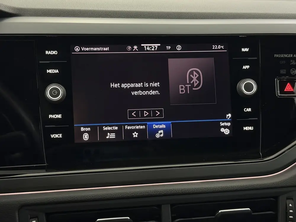 Volkswagen Polo 1.0 TSI R-Line Camera, Navi, Virtual desk, S uit 2022, foto 20