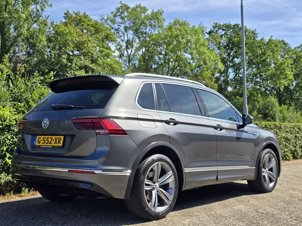 Volkswagen Tiguan 1.5 TSI R-line/2020/ Pano /6 bak/Nap/Apk/ uit 2020, foto 5