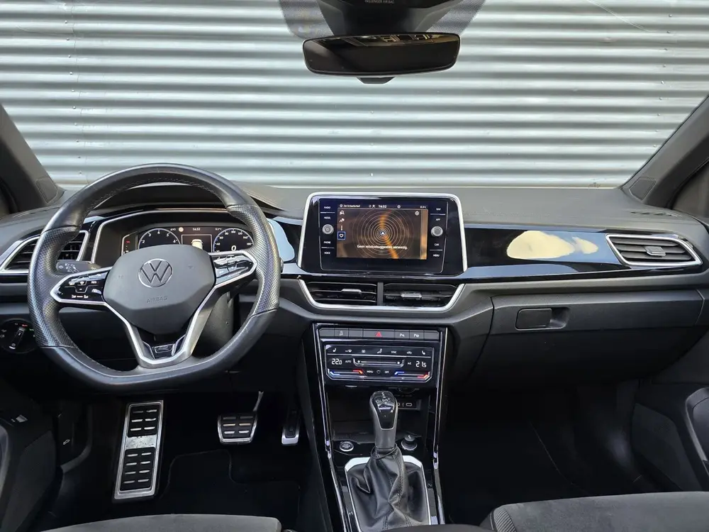 Volkswagen T-ROC 1.5 TSI R-Line Carpass/Pano/Massage/DSG/Key uit 2022, foto 11