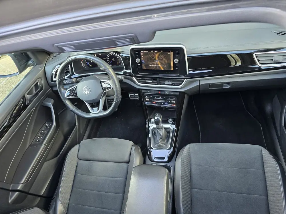 Volkswagen T-ROC 1.5 TSI R-Line Carpass/Pano/Massage/DSG/Key uit 2022, foto 12