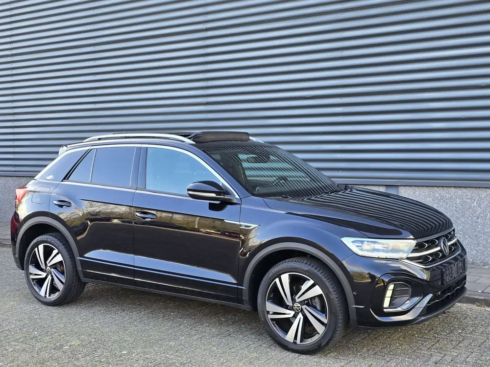 Volkswagen T-ROC 1.5 TSI R-Line Carpass/Pano/Massage/DSG/Key uit 2022, foto 9