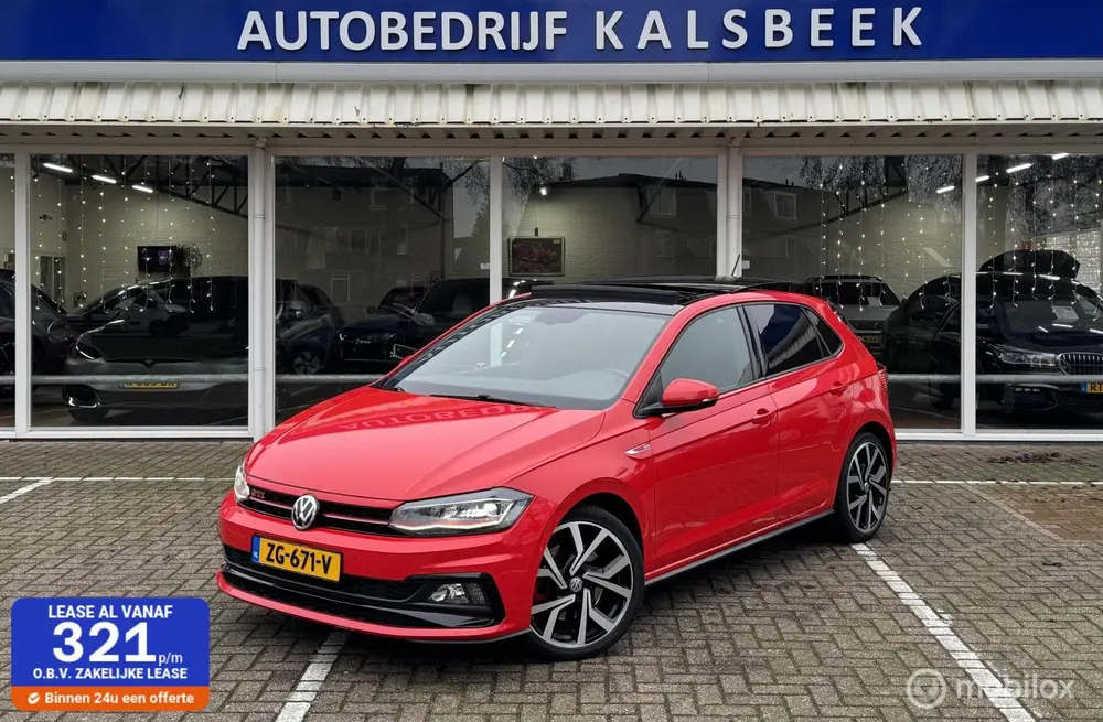 Volkswagen Polo 2.0 TSI GTI|Pano|111DKM NAP|Camera|Virtual|N uit 2019