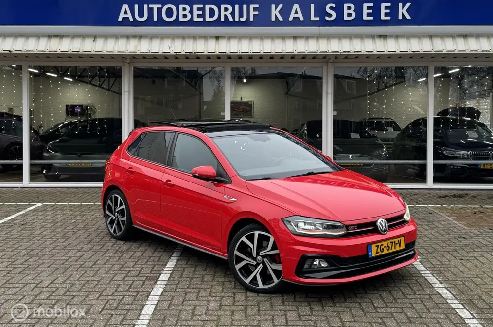 Volkswagen Polo 2.0 TSI GTI|Pano|111DKM NAP|Camera|Virtual|N uit 2019, foto 10
