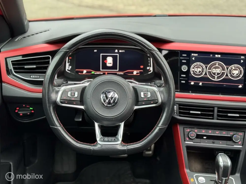 Volkswagen Polo 2.0 TSI GTI|Pano|111DKM NAP|Camera|Virtual|N uit 2019, foto 14