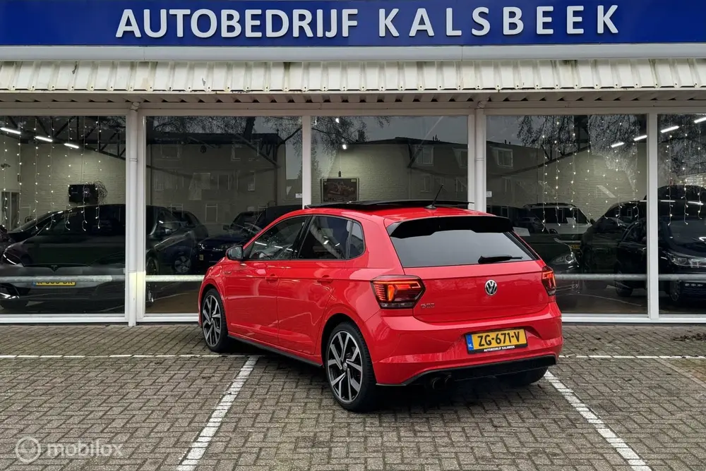 Volkswagen Polo 2.0 TSI GTI|Pano|111DKM NAP|Camera|Virtual|N uit 2019, foto 3