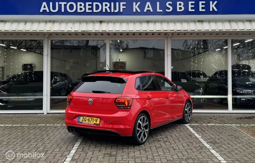 Volkswagen Polo 2.0 TSI GTI|Pano|111DKM NAP|Camera|Virtual|N uit 2019, foto 8