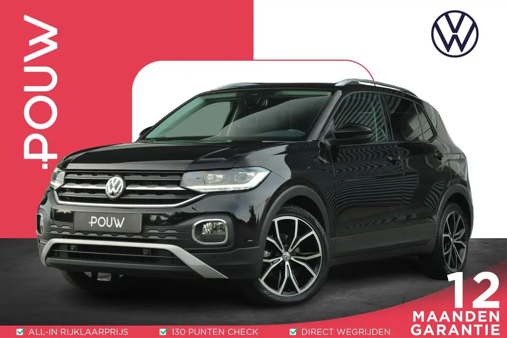Volkswagen T-Cross 1.0 TSI 115pk Style Hand-6 | Trekhaak | A uit 2019