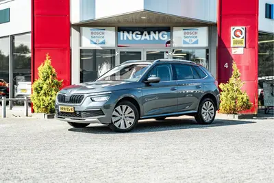 Skoda Kamiq 1.0 TSI Business Edition uit 2021