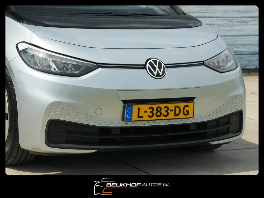 Volkswagen ID.3 58 kWh Adapt Cruise Navi Parksensor Soh 93% uit 2020, foto 5