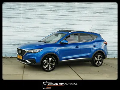 MG ZS EV Luxury 45 kWh Panorama Leer Led Camera Soh89% uit 2019