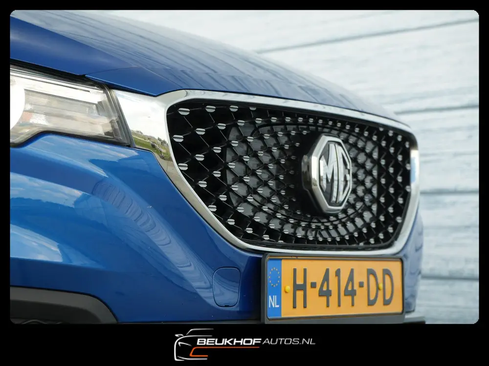 MG ZS EV Luxury 45 kWh Panorama Leer Led Camera Soh89% uit 2019, foto 10