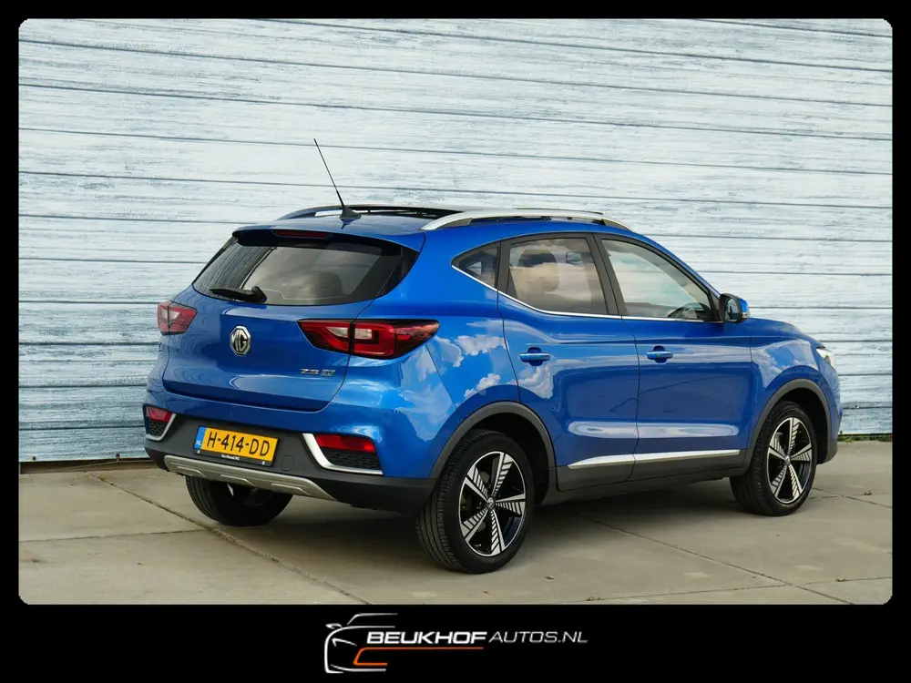 MG ZS EV Luxury 45 kWh Panorama Leer Led Camera Soh89% uit 2019, foto 12