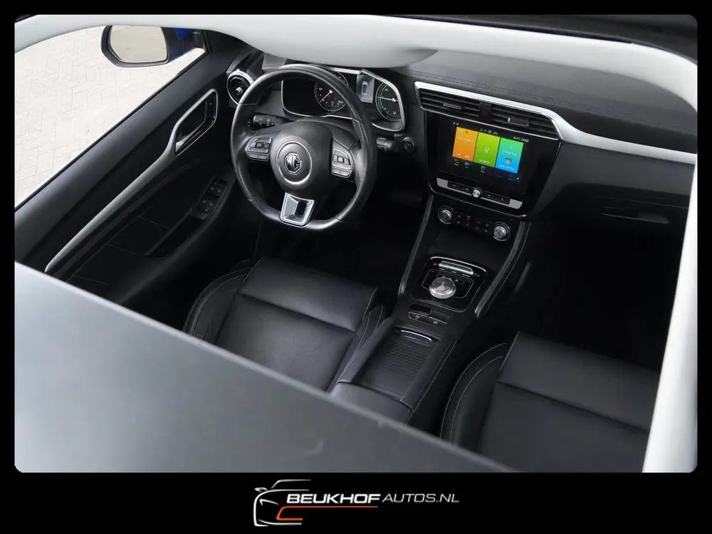 MG ZS EV Luxury 45 kWh Panorama Leer Led Camera Soh89% uit 2019, foto 14