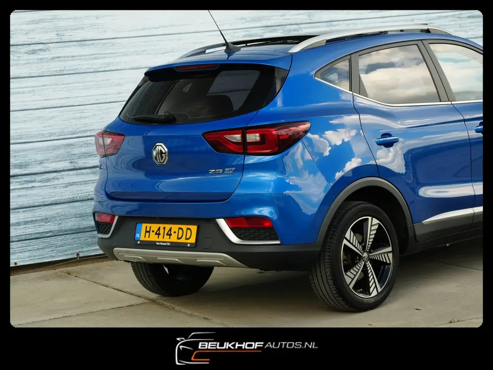 MG ZS EV Luxury 45 kWh Panorama Leer Led Camera Soh89% uit 2019, foto 16