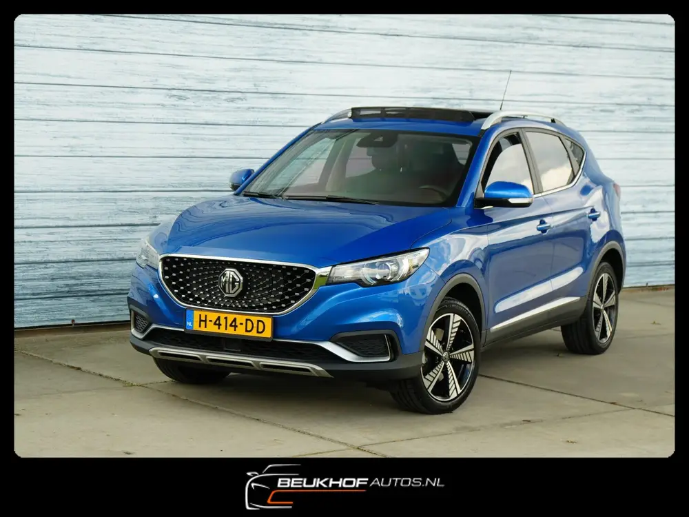 MG ZS EV Luxury 45 kWh Panorama Leer Led Camera Soh89% uit 2019, foto 19