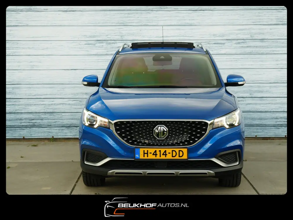 MG ZS EV Luxury 45 kWh Panorama Leer Led Camera Soh89% uit 2019, foto 4