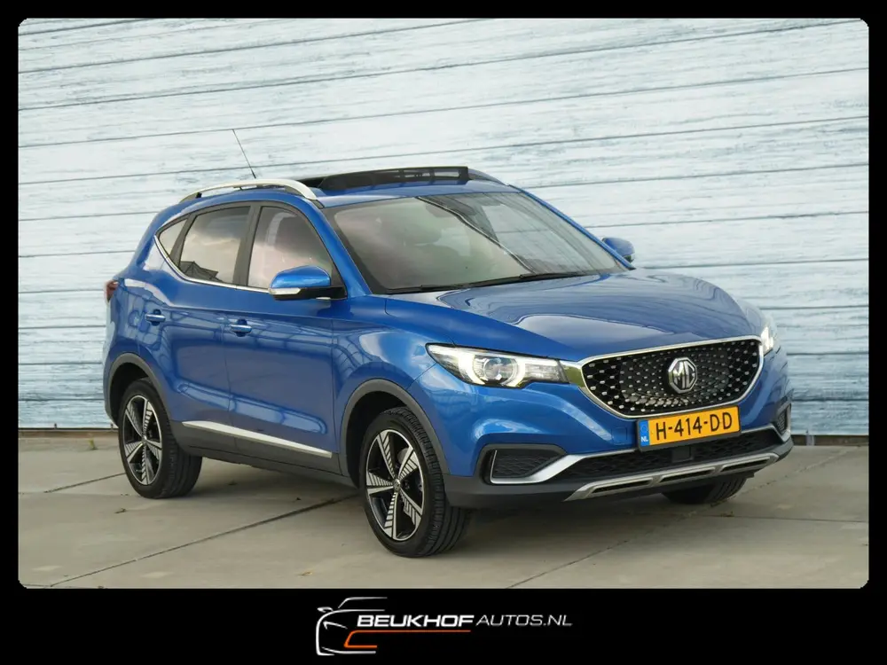 MG ZS EV Luxury 45 kWh Panorama Leer Led Camera Soh89% uit 2019, foto 6