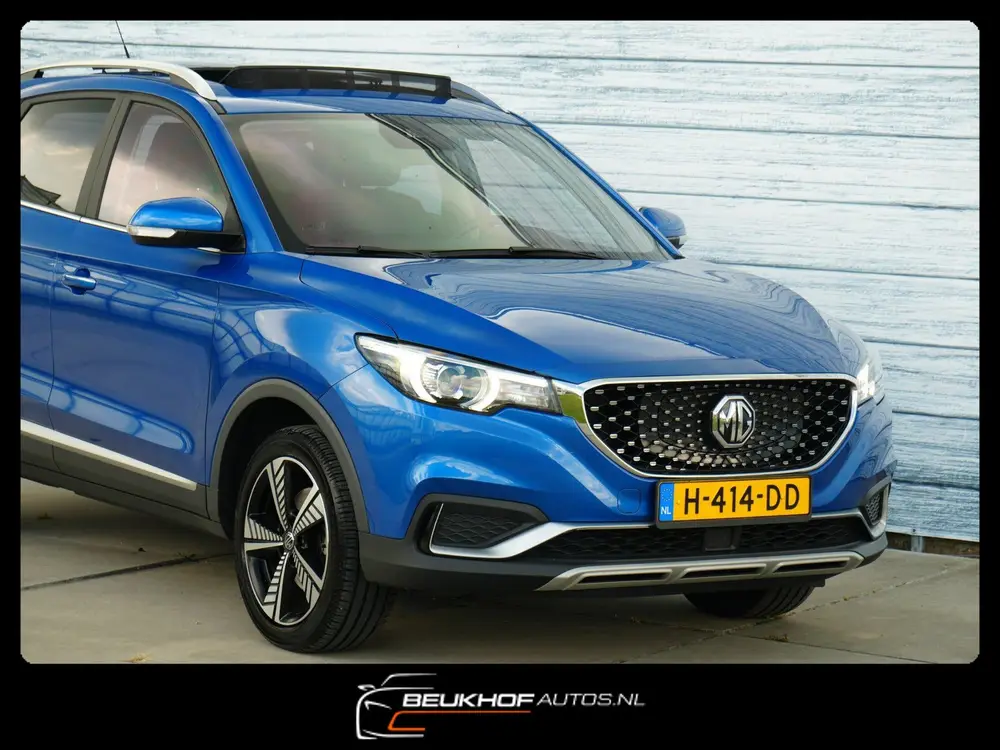 MG ZS EV Luxury 45 kWh Panorama Leer Led Camera Soh89% uit 2019, foto 8