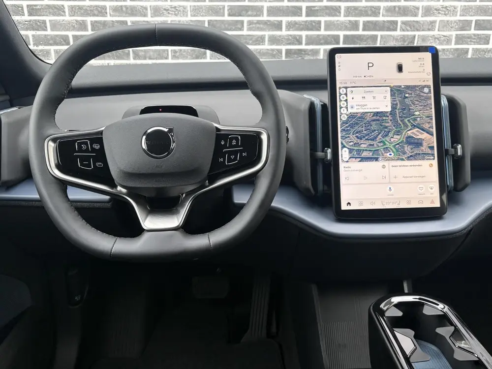 Volvo EX30 P5 Long Range Plus Black Edition Europa 69 uit 2026, foto 4