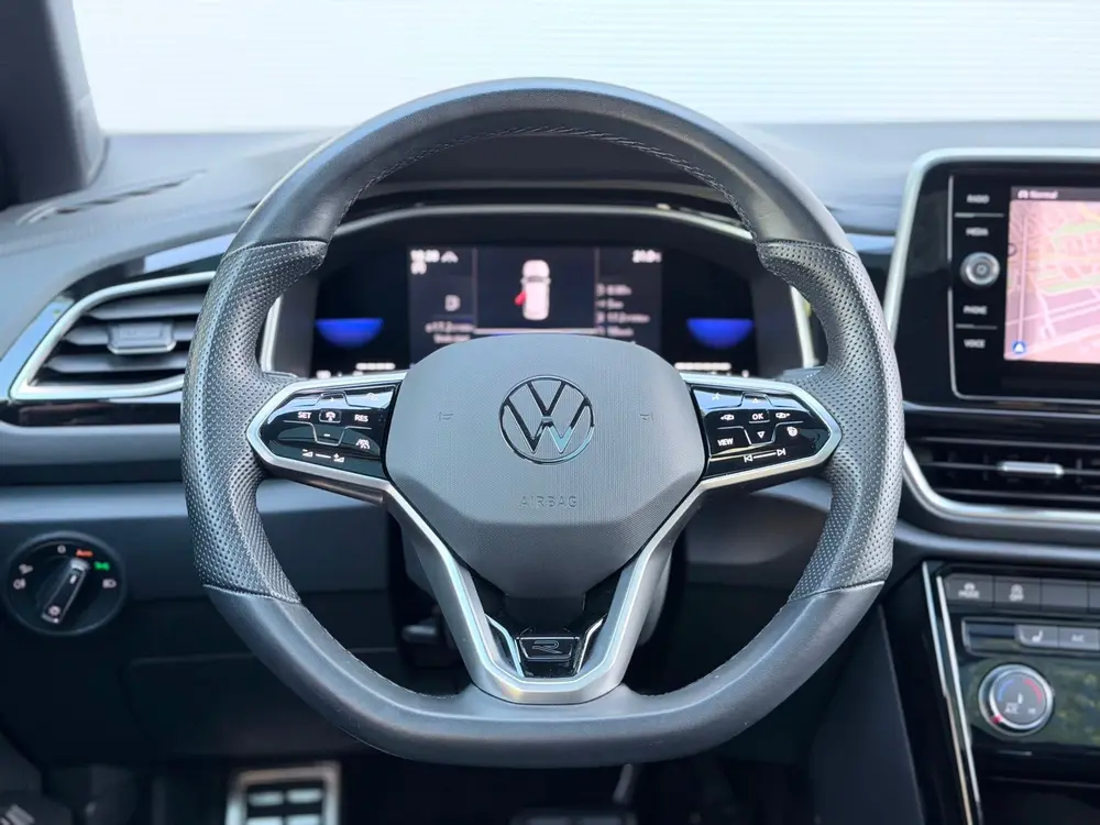 Volkswagen T-roc 1.5 TSI 3xR-Line Pano/Keyless/Camera uit 2022, foto 13