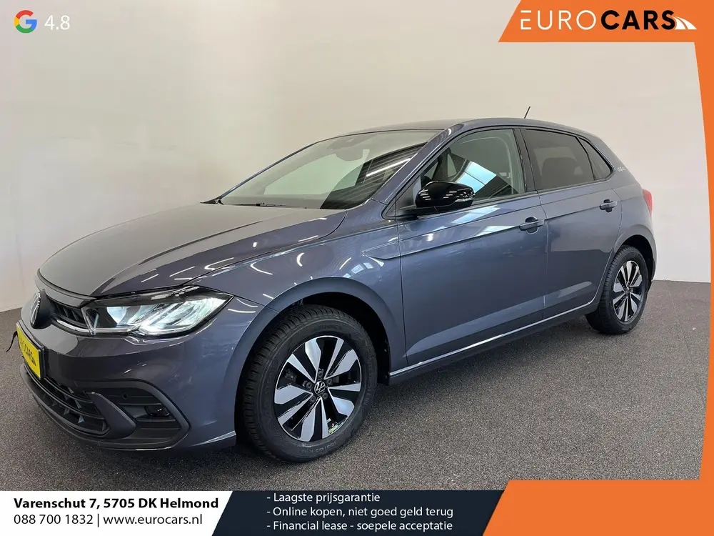 Volkswagen Polo 1.0 TSI AUT 85KW Goal Navigatie Apple Carpla uit 2025