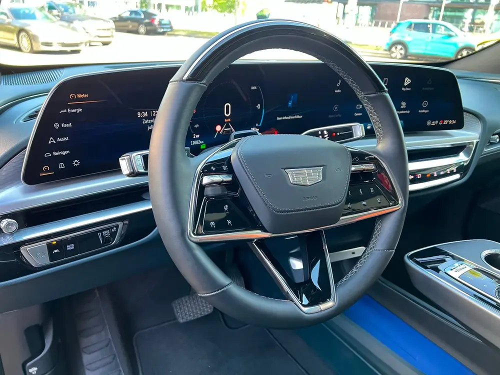 Cadillac Lyriq Sport uit 2025, foto 13