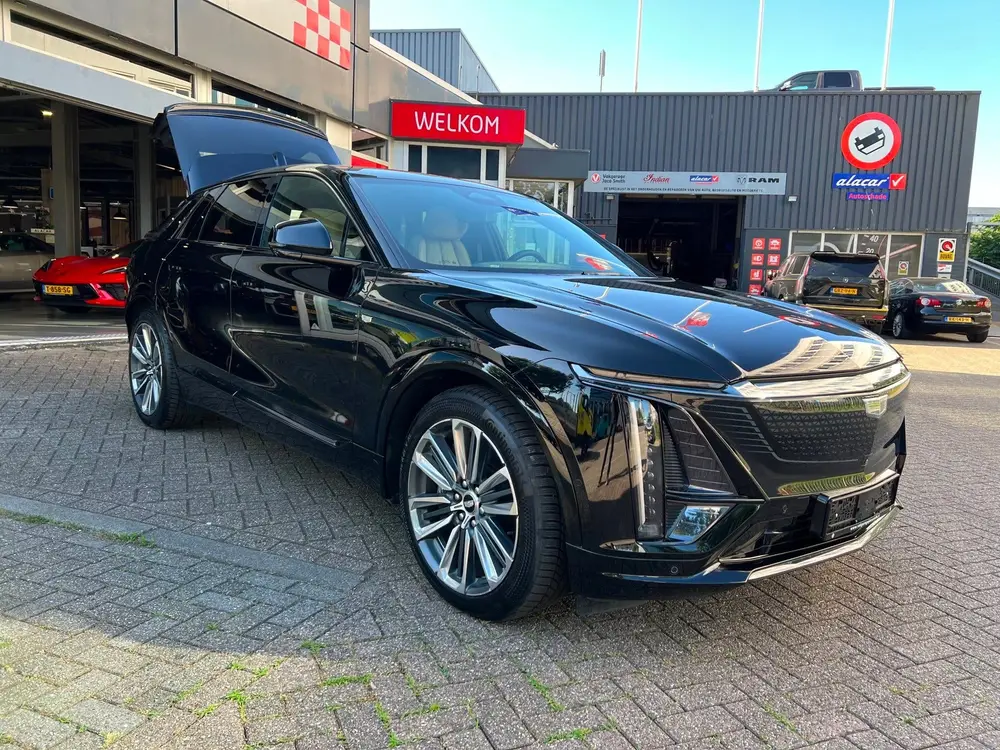 Cadillac Lyriq Sport uit 2025, foto 5