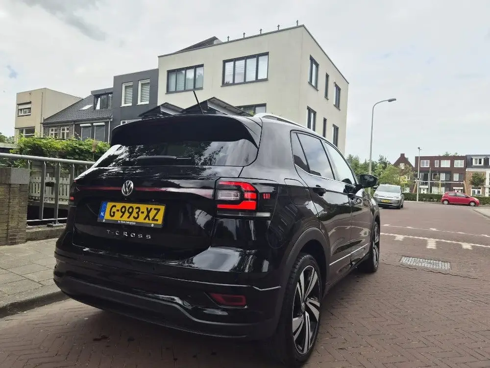 Volkswagen T-Cross 1.0 TSI R-LINE 7-DSG 2019 AUTOMA 1st eig uit 2019, foto 2
