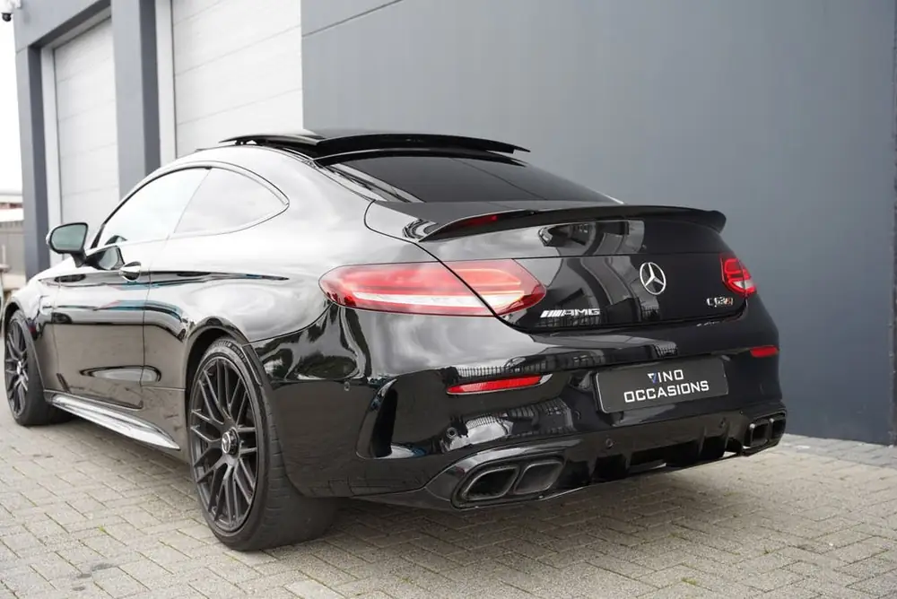 Mercedes-Benz C-Klasse Coupé AMG 63 S Premium Plus Pack| PA uit 2020, foto 3
