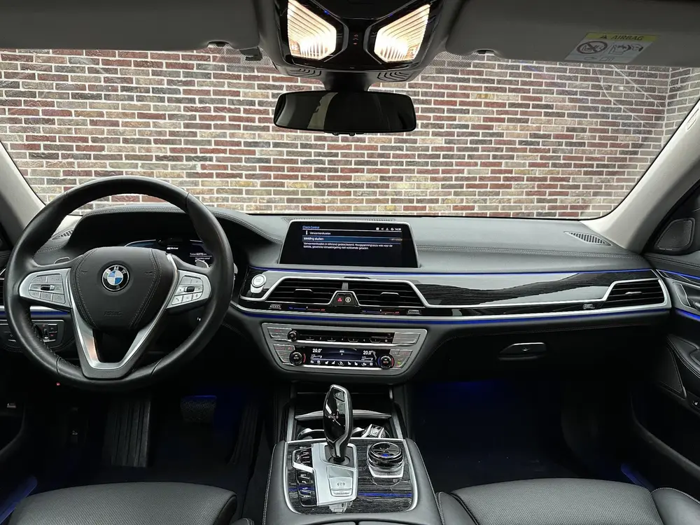 BMW 7-serie 745e Hybrid HEADUP MASSAGE H&K SFEER DAK V uit 2020, foto 10