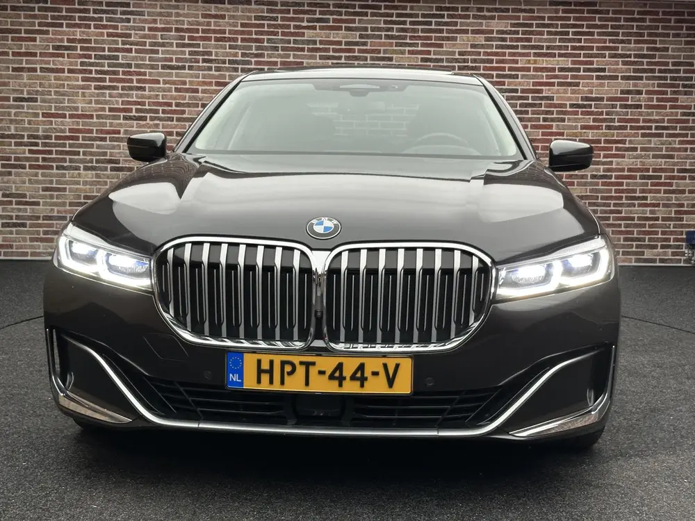 BMW 7-serie 745e Hybrid HEADUP MASSAGE H&K SFEER DAK V uit 2020, foto 4