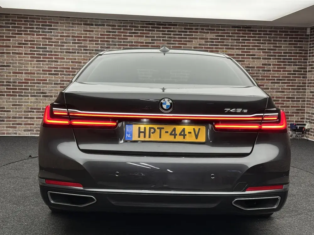 BMW 7-serie 745e Hybrid HEADUP MASSAGE H&K SFEER DAK V uit 2020, foto 7