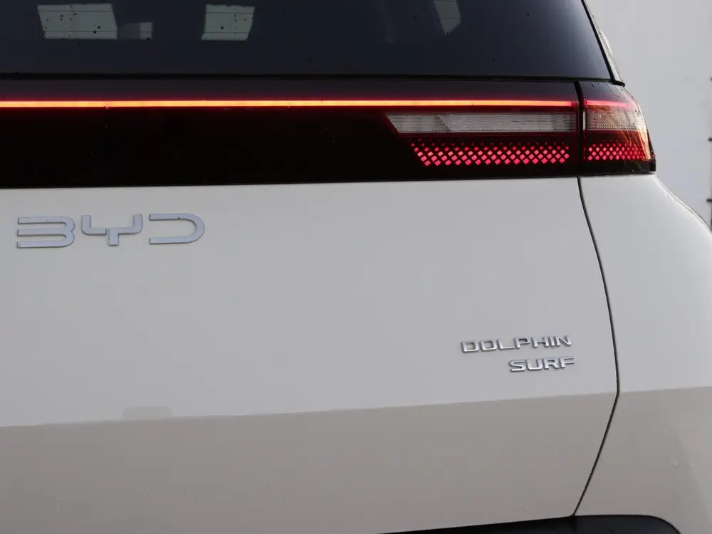 BYD Dolphin Surf Comfort 43 kWh uit 2026, foto 8