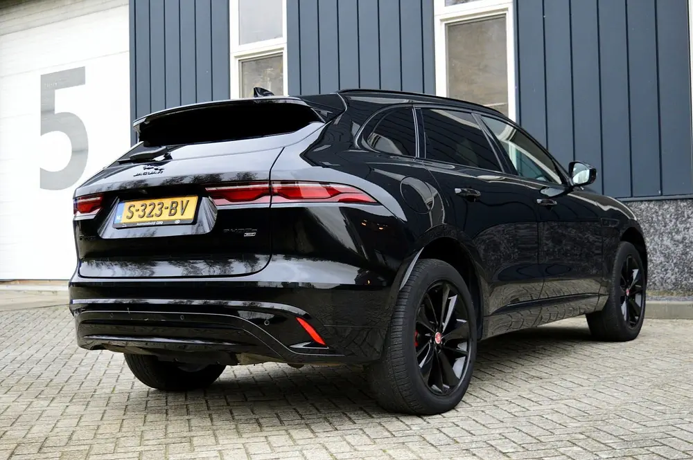 Jaguar F-Pace 2.0 P400e PHEV R-Dynamic Black SOH 95% Rij uit 2023, foto 5