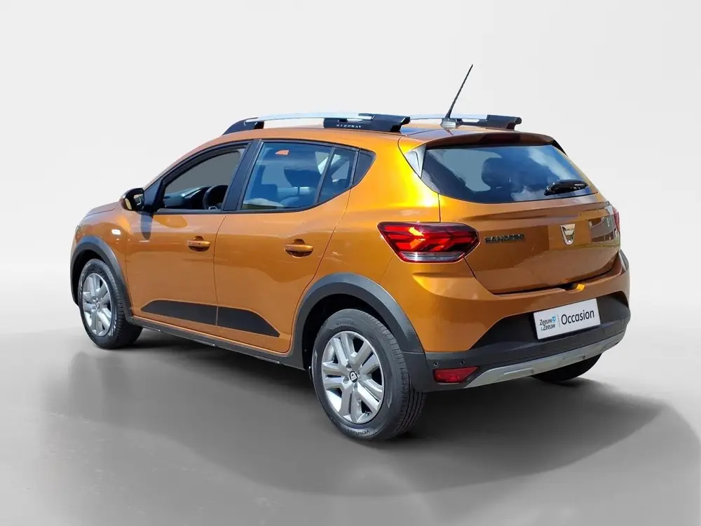 Dacia Sandero 1.0 TCe 100 Bi-Fuel Essential uit 2022, foto 7