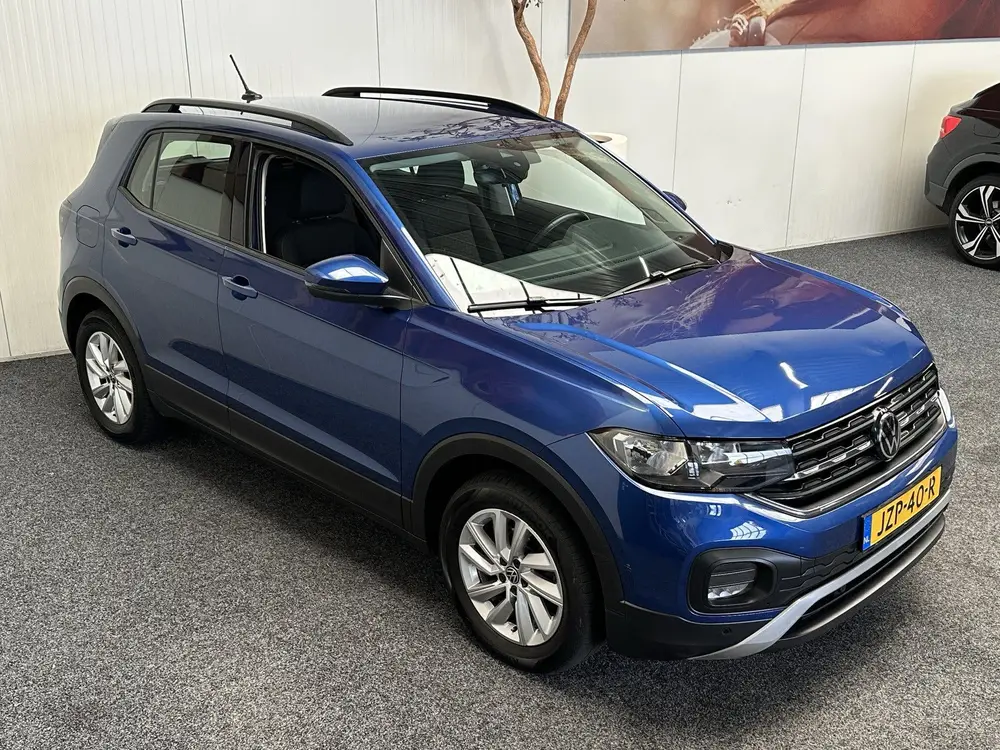 Volkswagen T-Cross 1.0 TSI STYLE NAVIGATIE CRUISE CONTROL AI uit 2023, foto 10