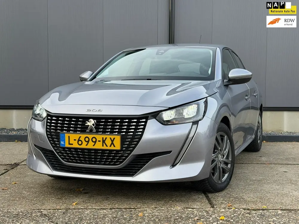 Peugeot 208 1.2 PureTech Blue Lease Active vol opties uit 2021
