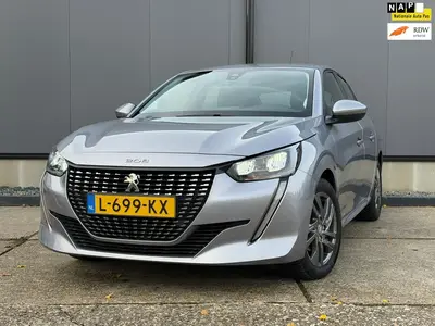 Peugeot 208 1.2 PureTech Blue Lease Active vol opties uit 2021