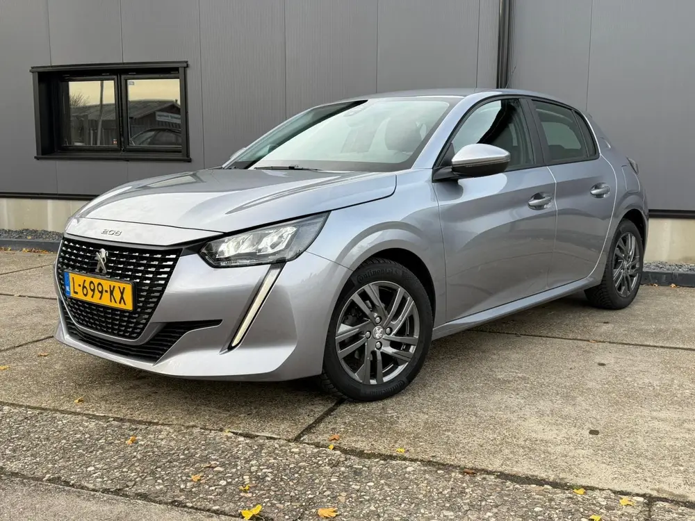 Peugeot 208 1.2 PureTech Blue Lease Active vol opties uit 2021, foto 2