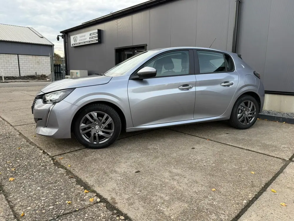 Peugeot 208 1.2 PureTech Blue Lease Active vol opties uit 2021, foto 3